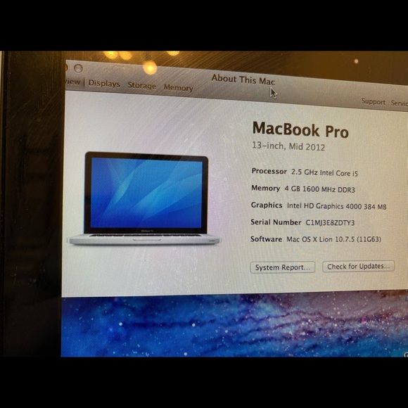 mac book pro 2012 - Picture 4 of 6